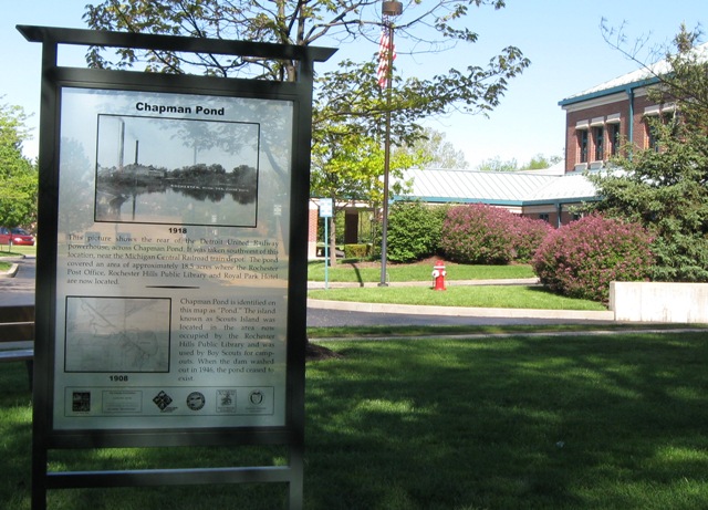 Chapman Pond